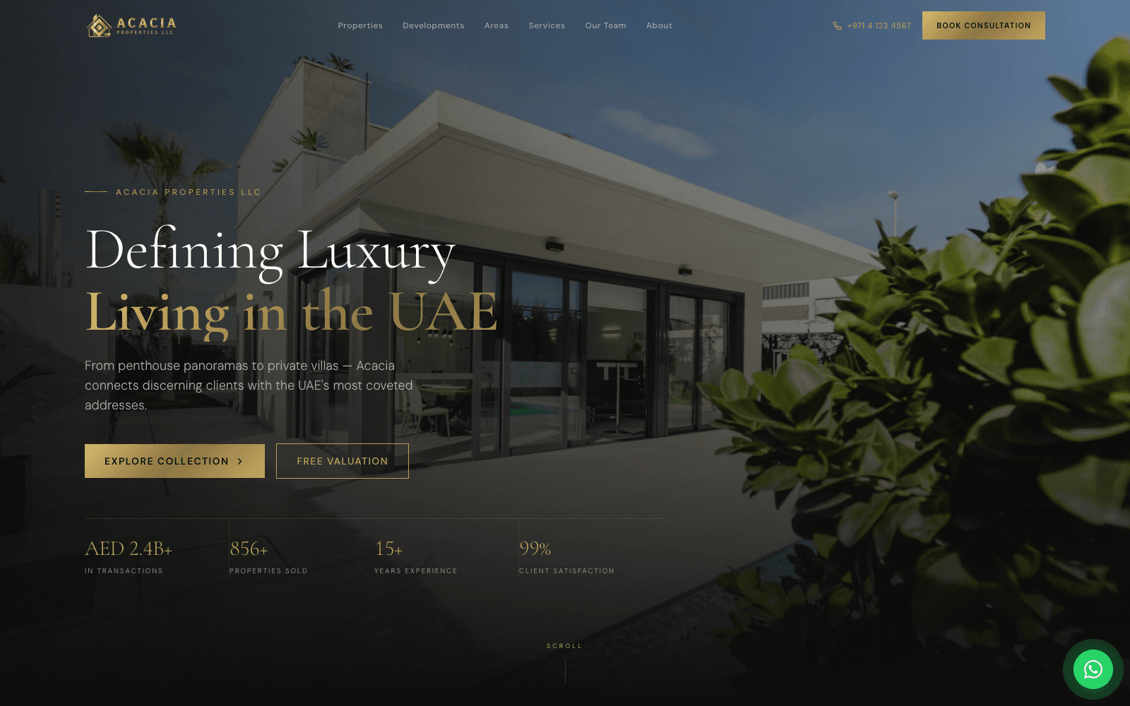 Acacia Properties — Luxury real estate