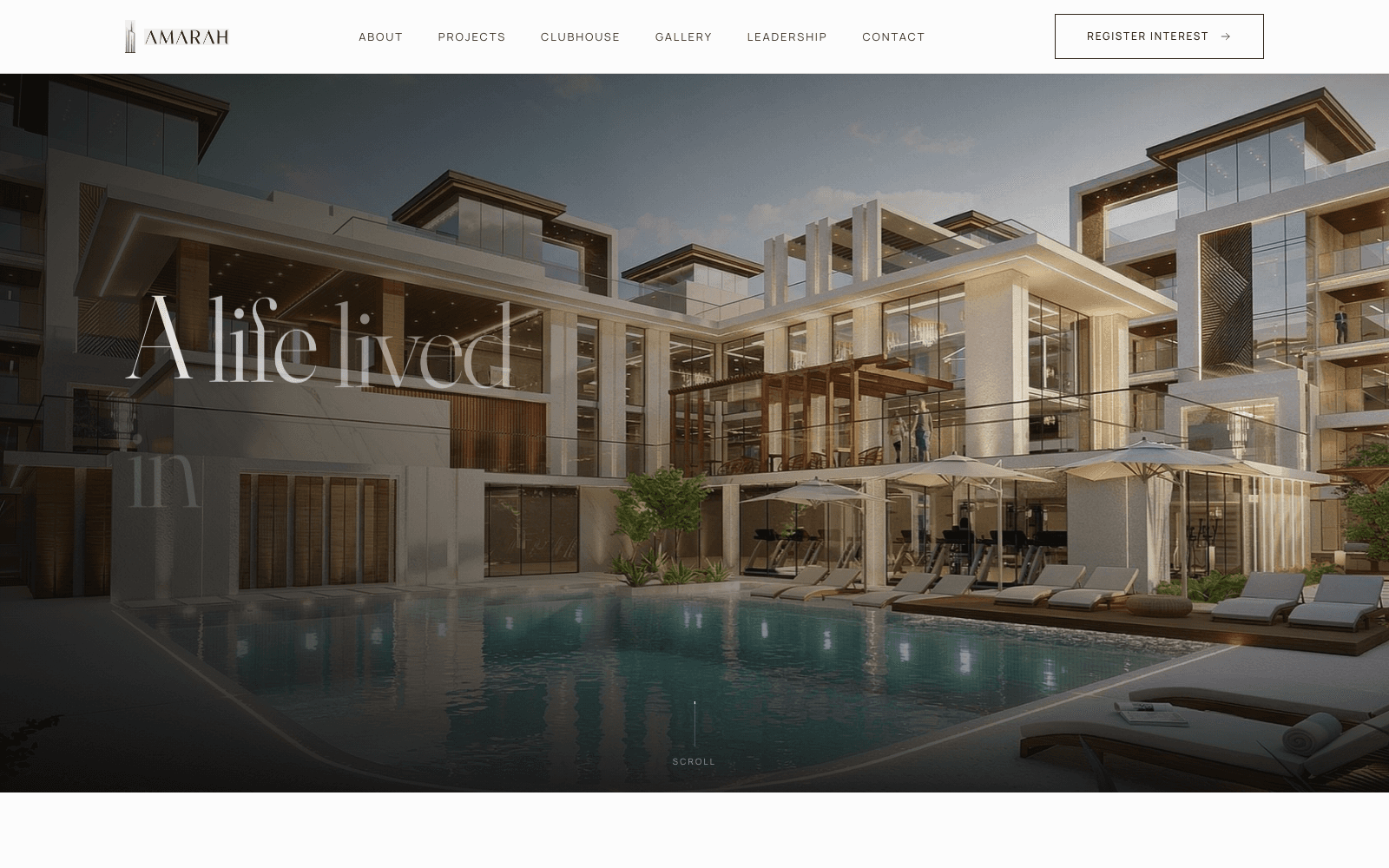 Amarah Residences — Residential development